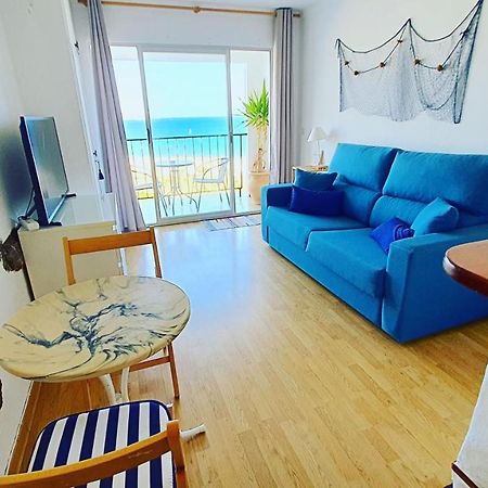 Cozy Beach-Front Studio With Amazing Sea View Empuriabrava Eksteriør bilde