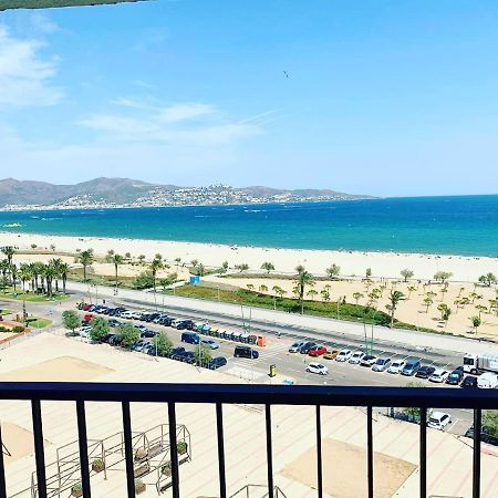 Cozy Beach-Front Studio With Amazing Sea View Empuriabrava Eksteriør bilde