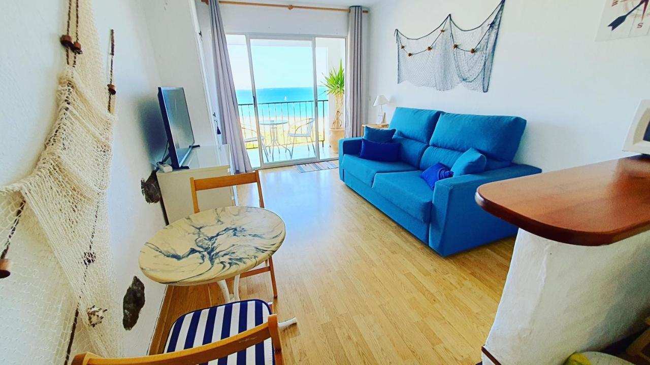 Cozy Beach-Front Studio With Amazing Sea View Empuriabrava Eksteriør bilde