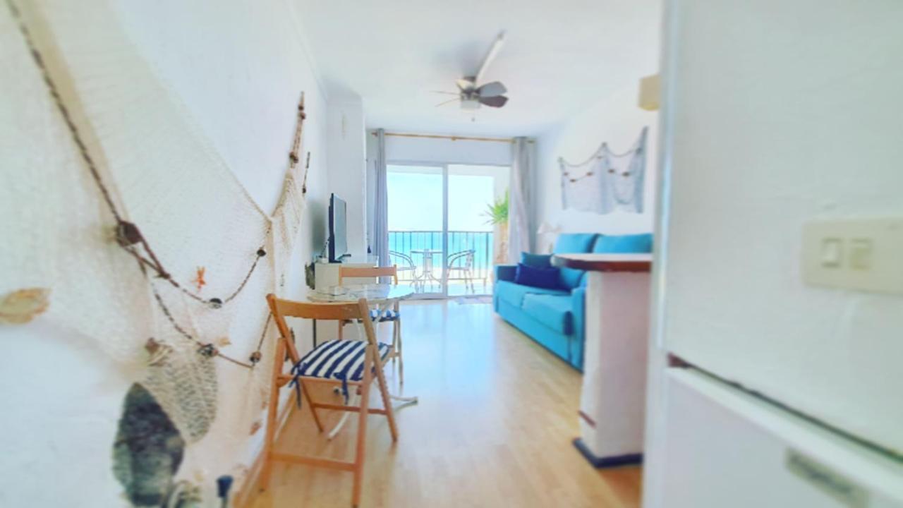 Cozy Beach-Front Studio With Amazing Sea View Empuriabrava Eksteriør bilde