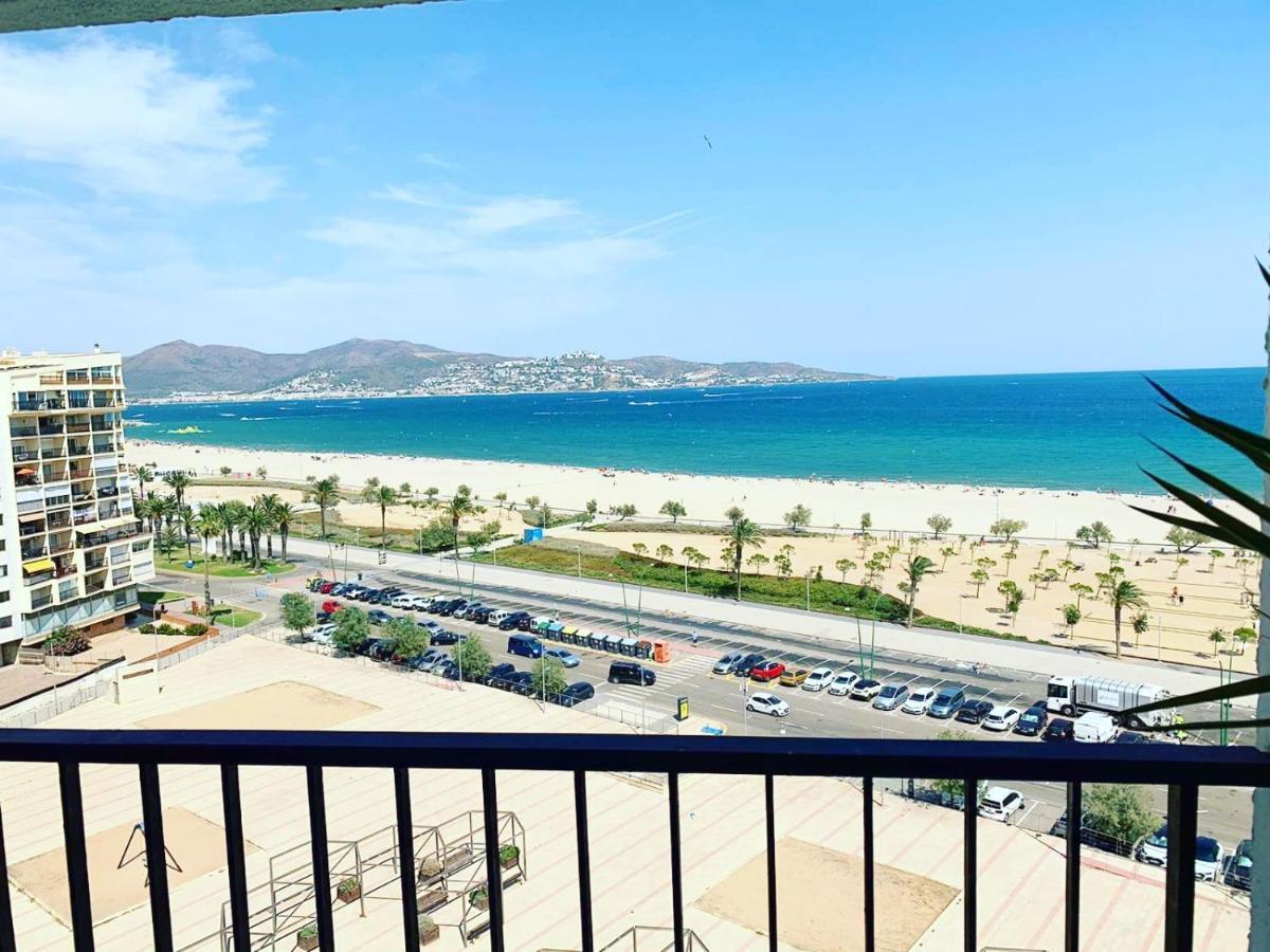 Cozy Beach-Front Studio With Amazing Sea View Empuriabrava Eksteriør bilde